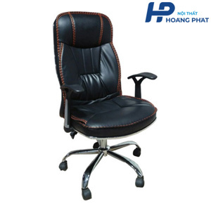 Ghế xoay bọc da A215