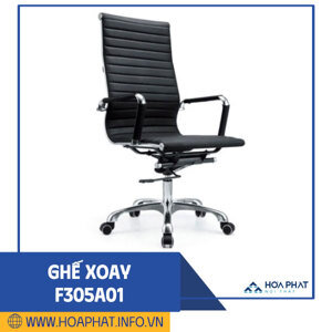 Ghế xoay đệm da F305A01