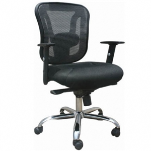 Ghế xoay lưới chân mạ Hòa Phát GL202M