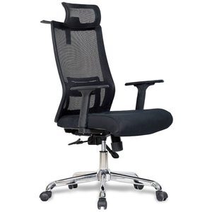 Ghế xoay lưới chân mạ Hòa Phát GL324M