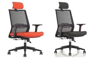 Ghế xoay lưới  chân nhựa Hòa Phát GL324N
