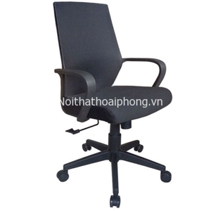 Ghế xoay lưới chân nhựa Hòa Phát GL112N