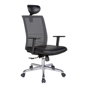 Ghế xoay lưới Hòa Phát chân sao mạ GL321M