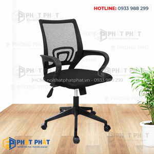 Ghế xoay lưới hòa phát chân sao mạ GL113M