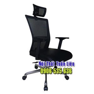 Ghế xoay lưới Hòa Phát GL318