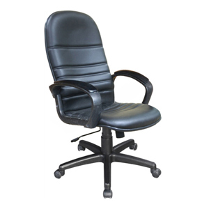 Ghế xoay trưởng phòng giả da SG702B-PVC