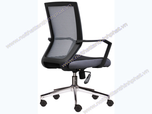 Ghế xoay văn phòng lưng lưới M1012-01