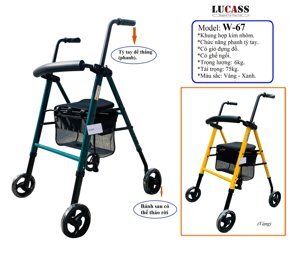 Ghế y tế đa năng Lucass W-67