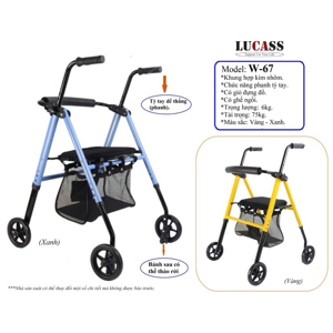 Ghế y tế đa năng Lucass W-67