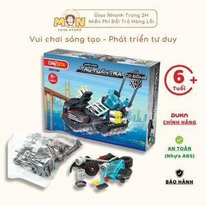 Ghép hình lực lượng cơ động  - Tàu Tuần Tra 148 Chi Tiết DK81066