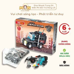 Ghép hình lực lượng cơ động - Xe Phá sóng 140 chi tiết DK81068