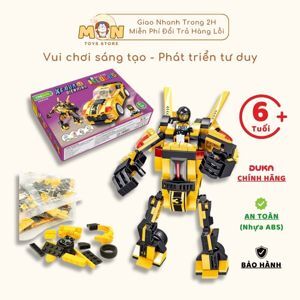 Ghép hình Xe đua biến hình DK81026