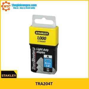 Ghim bấm 1/4" (6mm) Stanley TRA204T