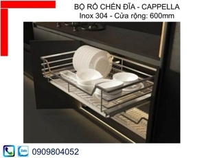 Giá bát Cappella 549.08.144 600mm