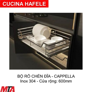 Giá bát Cappella 549.08.144 600mm