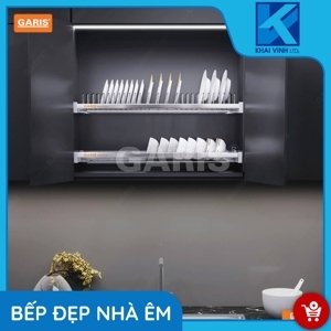 Giá bát cố định Garis 2 tầng GB04E