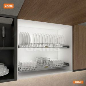 Giá bát cố định Garis 2 tầng MB04E