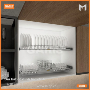 Giá bát cố định Garis 2 tầng MB04E