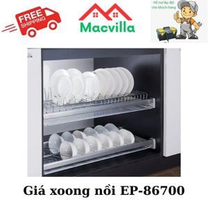 Giá bát cố định Inox Eurogold EP86700 (EP.86.700)