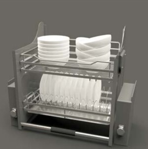 Giá bát di động Hafele 900mm 504.76.138