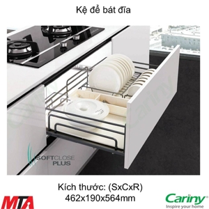 Giá bát đĩa Cariny CH26-600V