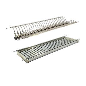 Giá bát đĩa cố định Inox 304 BossEU BS304.1080V