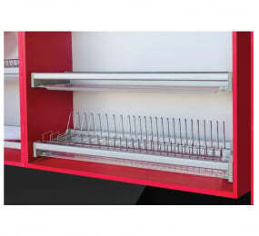 Giá bát đĩa cố định tủ trên Gerari DC.700