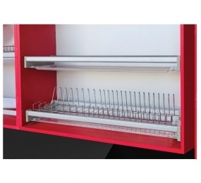 Giá bát đĩa cố định tủ trên Gerari DC.700
