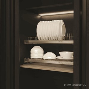 Giá bát đĩa có khung Hafele Cucina Presto 544.40.004