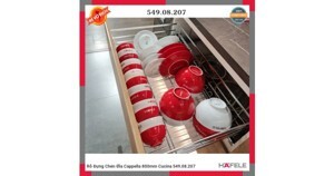 Giá bát đĩa đa năng Hafele Cucina Cappella 549.08.207