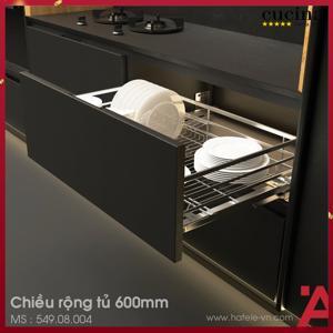 Giá bát đĩa đa năng Hafele Cucina Cappella 549.08.004
