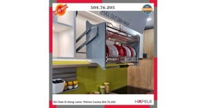 Giá bát đĩa di động Hafele Cucina Lento 504.76.205