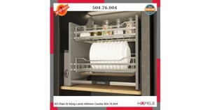 Giá bát đĩa di động Hafele Cucina Lento 504.76.004