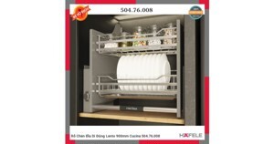 Giá bát đĩa di động Hafele Cucina Lento 504.76.008