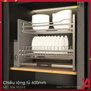 Giá bát đĩa di động Hafele Cucina Lento 504.76.014