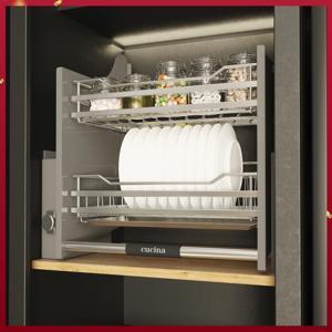 Giá bát đĩa di động Hafele Cucina Lento 504.76.004