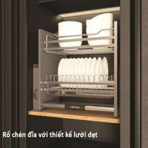 Giá bát đĩa di động Hafele Cucina Lento 504.76.218