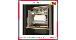 Giá bát đĩa di động Hafele Cucina Lento 504.76.204