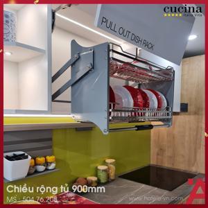 Giá bát đĩa di động Hafele Cucina Lento 504.76.208