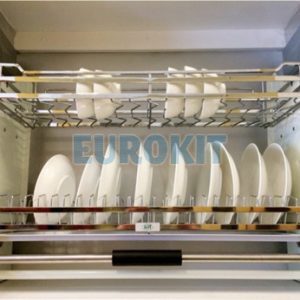 Giá bát đĩa di động nâng hạ Eurokit UB 800