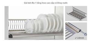 Giá bát đĩa Edel GB01.600
