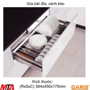 Giá bát đĩa Garis GD01.60