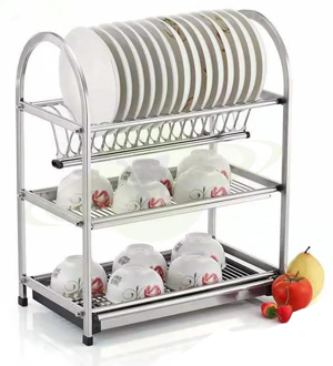 Giá bát đĩa inox Edel BN268