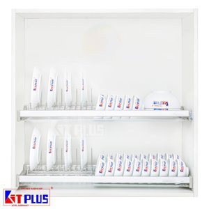 Giá bát đĩa Kit Plus DK12C MIX.90