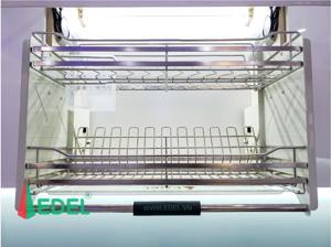 Giá bát đĩa nâng hạ Edel DE600