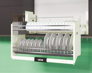 Giá bát đĩa nâng hạ Grob GV304-170