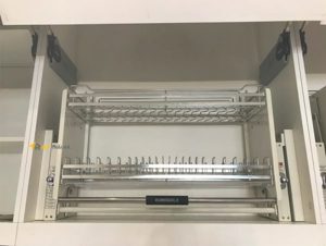 Giá bát nâng hạ inox 304 Eurogold EVI.190