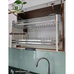 Giá bát nâng hạ inox 304 Eurogold EVI.190