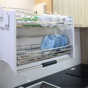 Giá bát nâng hạ inox Eurogold EU.I170