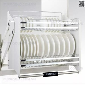 Giá bát nâng hạ inox KT 800 EUROGOLD EU.I180